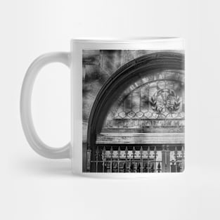 Stained Shades of Grey Mug